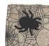 Hand Felted Wool Halloween Spider Web Table Runner - 14x72" - ARCADIA HOME